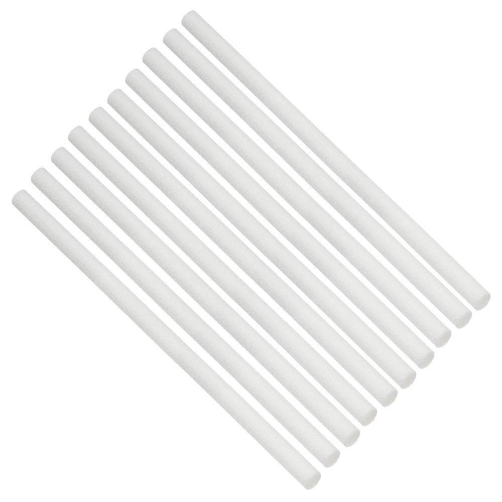 10Pcs Humidifier Sticks Replacement Cotton Filter 10mm Core Cotton Filter Wicks for Portable USB Humidifiers