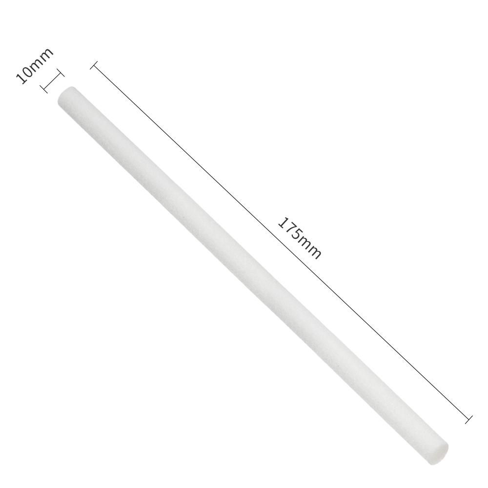 10Pcs Humidifier Sticks Replacement Cotton Filter 10mm Core Cotton Filter Wicks for Portable USB Humidifiers