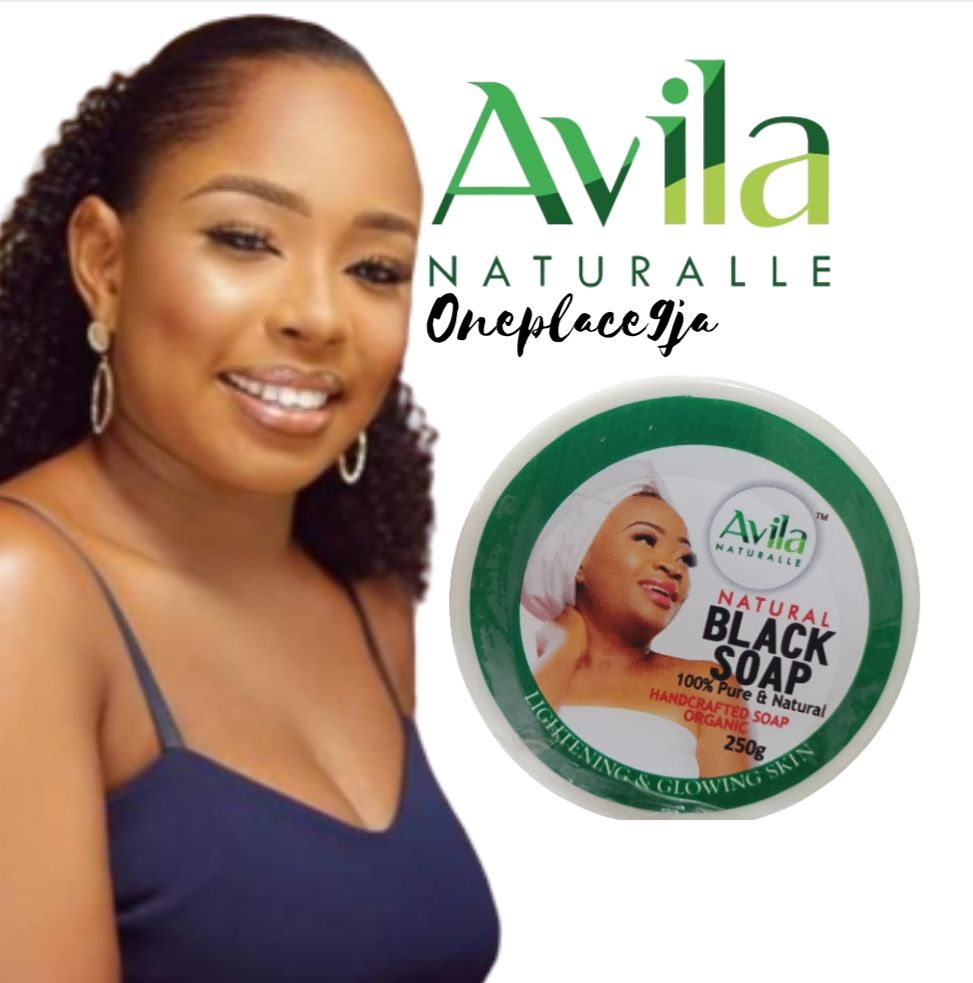 Glowing Skin Lightening Organic Black Soap