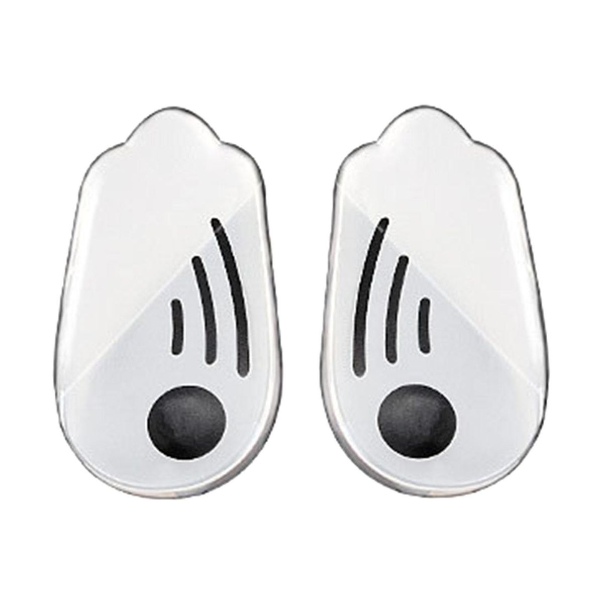Height Increase Shoe Pad Foot Alignment Bow Legs M Size
