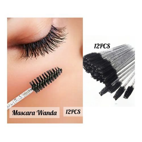 Disposable Crystal Eyelash Mascara  Wands (Black)