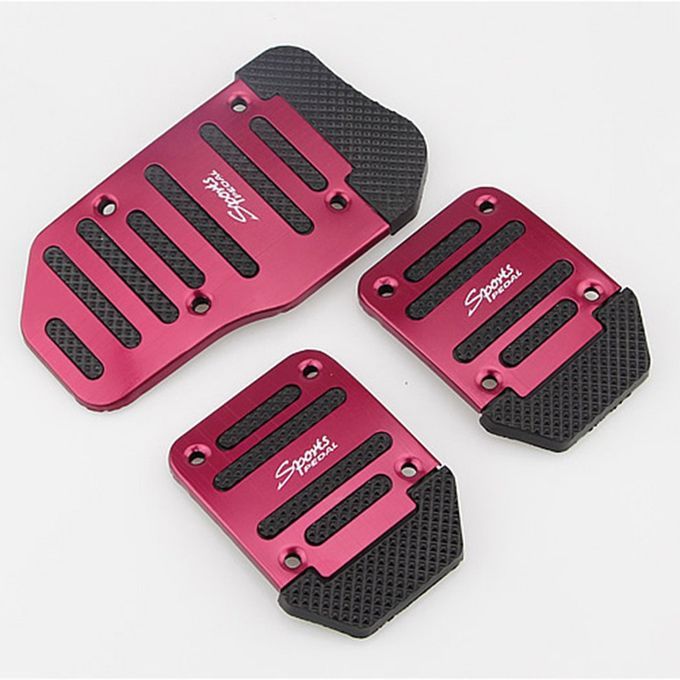 MT Aluminum Manual Transmission Car Non-slip Pedal Brake Clutch Accelerator