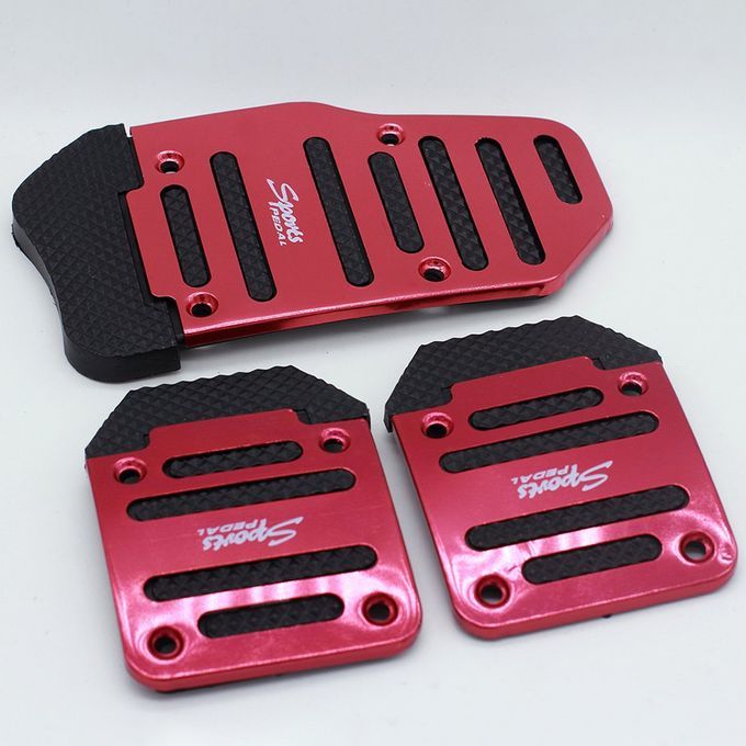 MT Aluminum Manual Transmission Car Non-slip Pedal Brake Clutch Accelerator