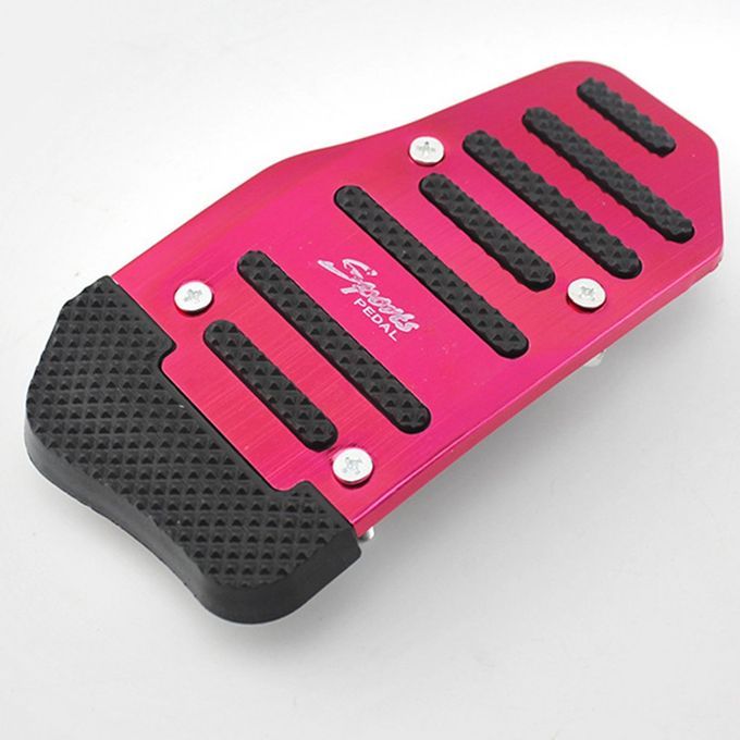 MT Aluminum Manual Transmission Car Non-slip Pedal Brake Clutch Accelerator