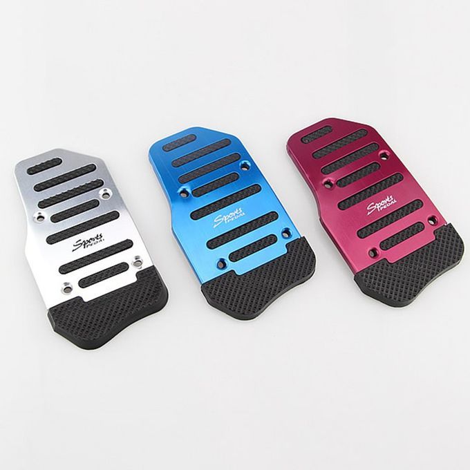 MT Aluminum Manual Transmission Car Non-slip Pedal Brake Clutch Accelerator