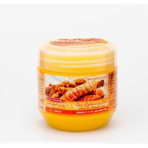 Tumeric Lighting Spa, Scrub..