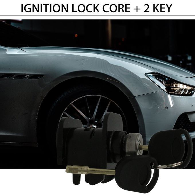 Transit Mk6 Auto Lo K Lat H And Lo K Set  Omplete 2 Keys 2000-2006-Black