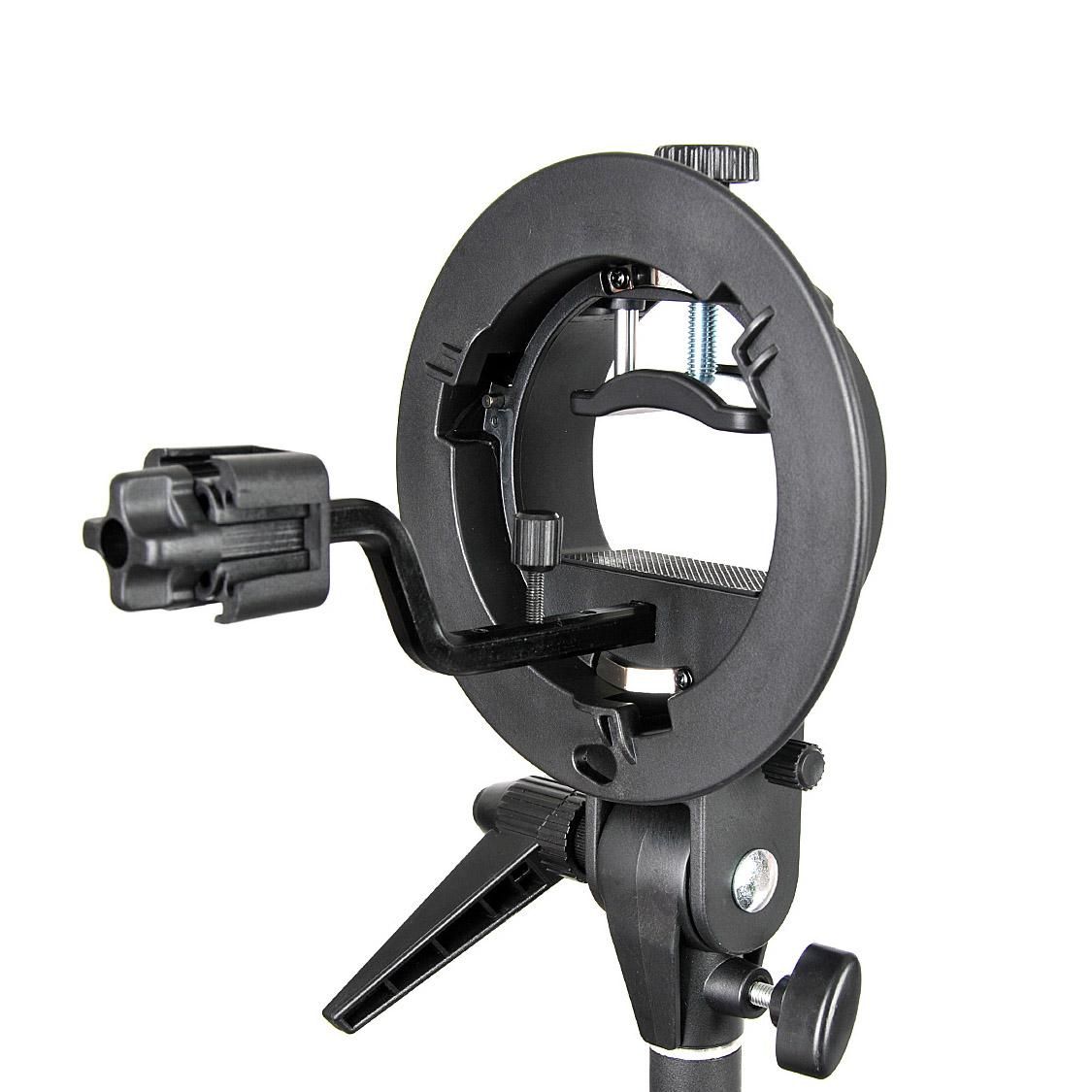 Godox S-FA Universal Four Speedlite Adapter Hot Shoe Mount Adapter for Flash