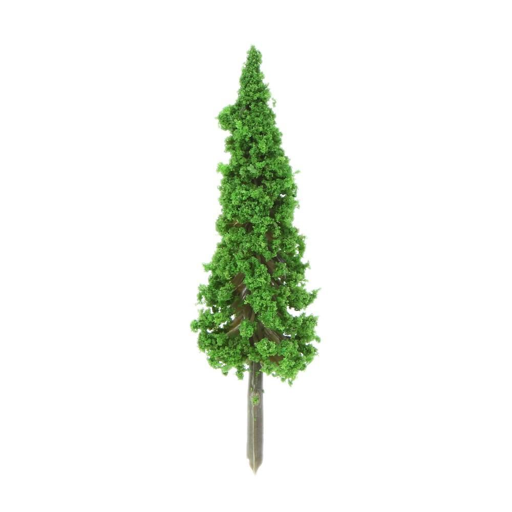 150pcs Mini Architectural Plastic Green Trees Scale Models Garden Decoration Train Railways Landscape Scenery Layout Tree Toys