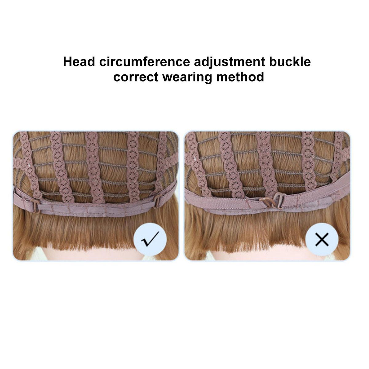 High-temperature Synthetic Fiber Curly Wigs for Curve Natural Matt Hairpiece