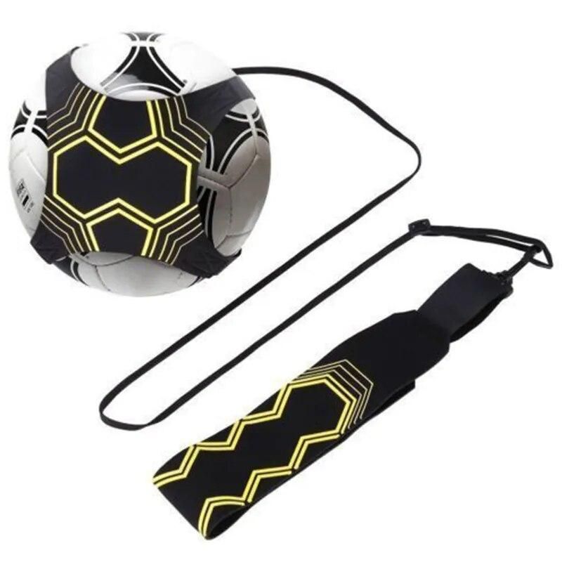 Football Training Bags Soccer Ball Kick Trainer Team Sports Equipment Kick Children Auxiliary Circling Belt Kids Soccer Trainer