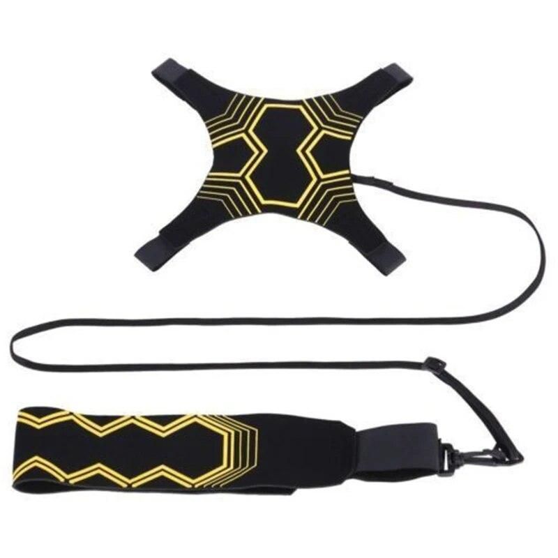 Football Training Bags Soccer Ball Kick Trainer Team Sports Equipment Kick Children Auxiliary Circling Belt Kids Soccer Trainer