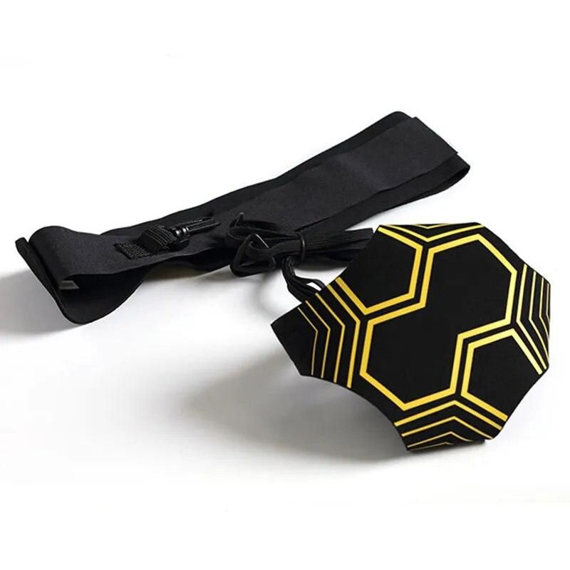 Football Training Bags Soccer Ball Kick Trainer Team Sports Equipment Kick Children Auxiliary Circling Belt Kids Soccer Trainer