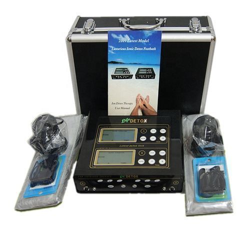 Detox  Machine ( Dual  Ionic Foot Spa Detoxifying Machine)