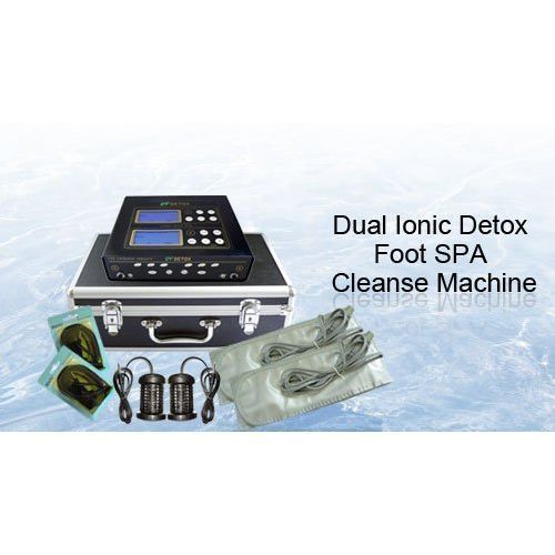 Detox  Machine ( Dual  Ionic Foot Spa Detoxifying Machine)