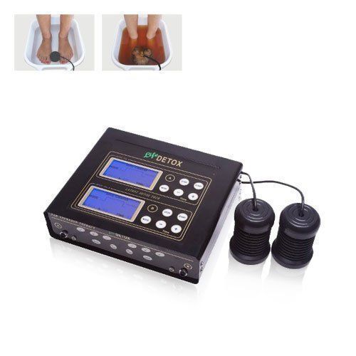 Detox  Machine ( Dual  Ionic Foot Spa Detoxifying Machine)