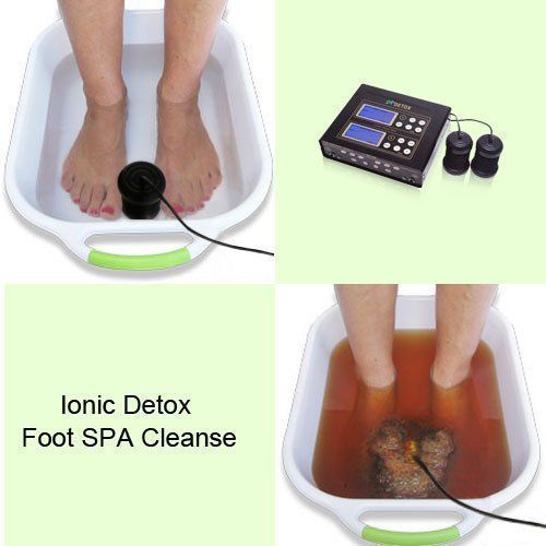 Detox  Machine ( Dual  Ionic Foot Spa Detoxifying Machine)
