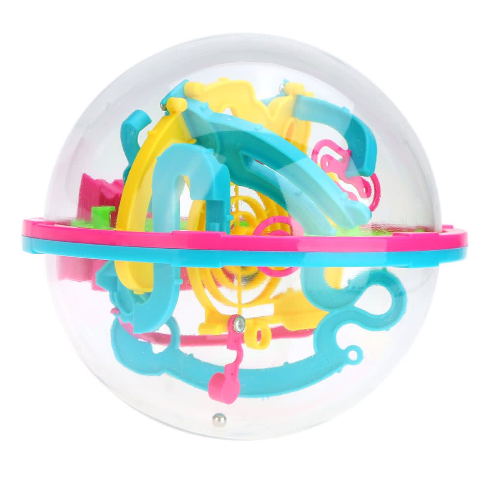 3D Spherical Maze Intellect Ball Balance Game Magical Puzzle