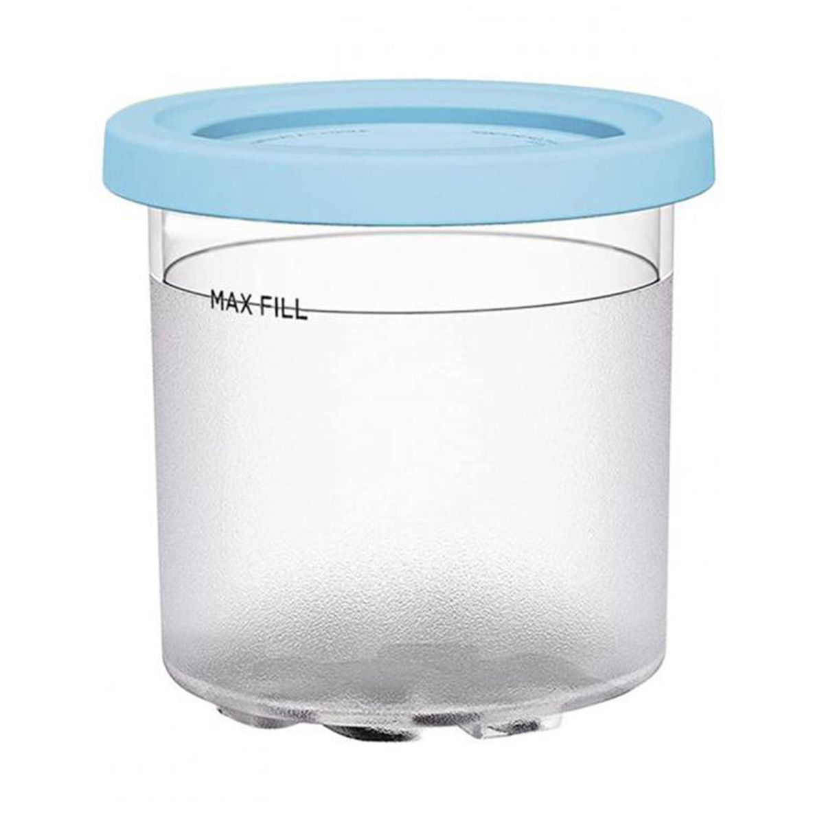 Ice Cream Storage Holder Ice Cream Machine Storage Holders Blue