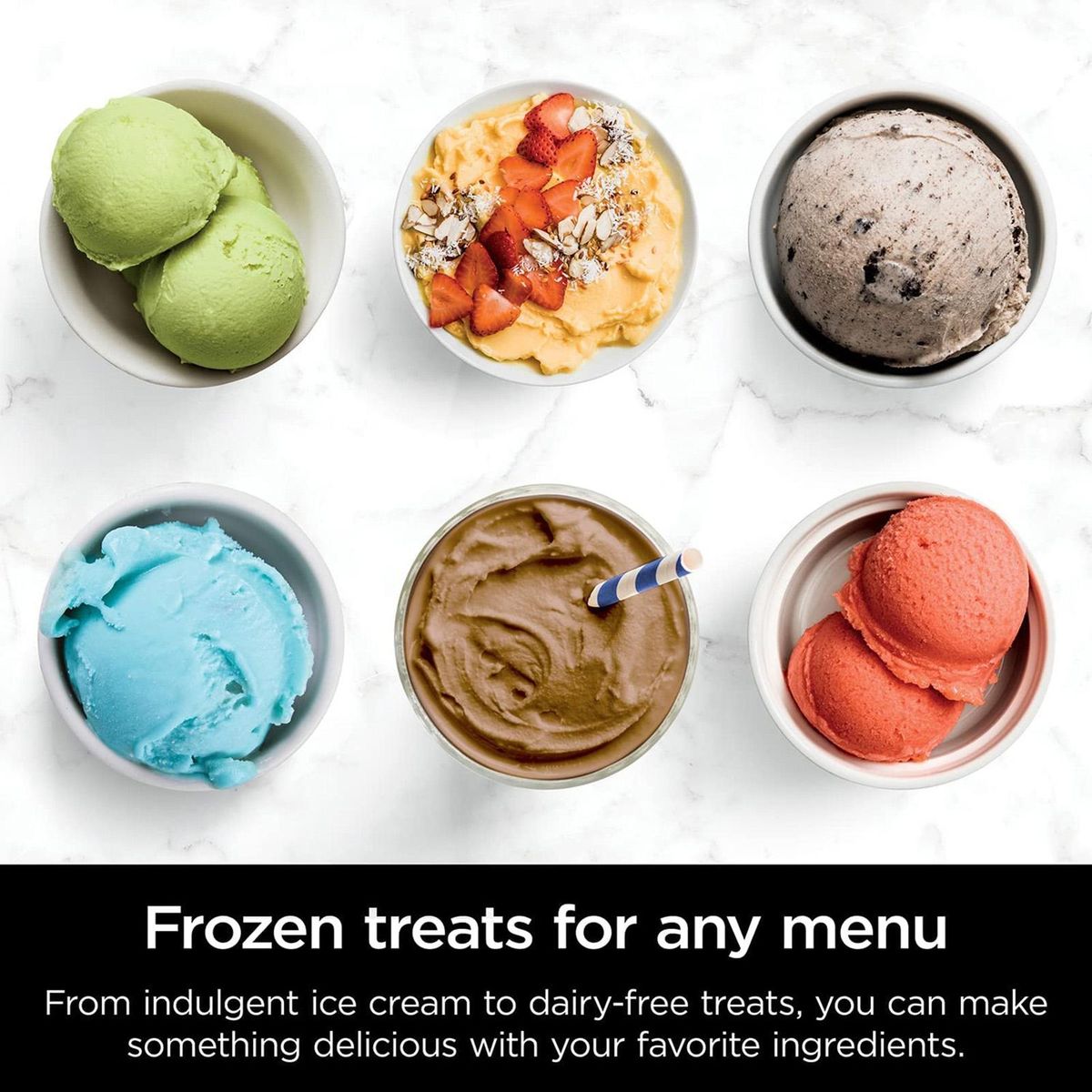 Ice Cream Storage Holder Ice Cream Machine Storage Holders Blue
