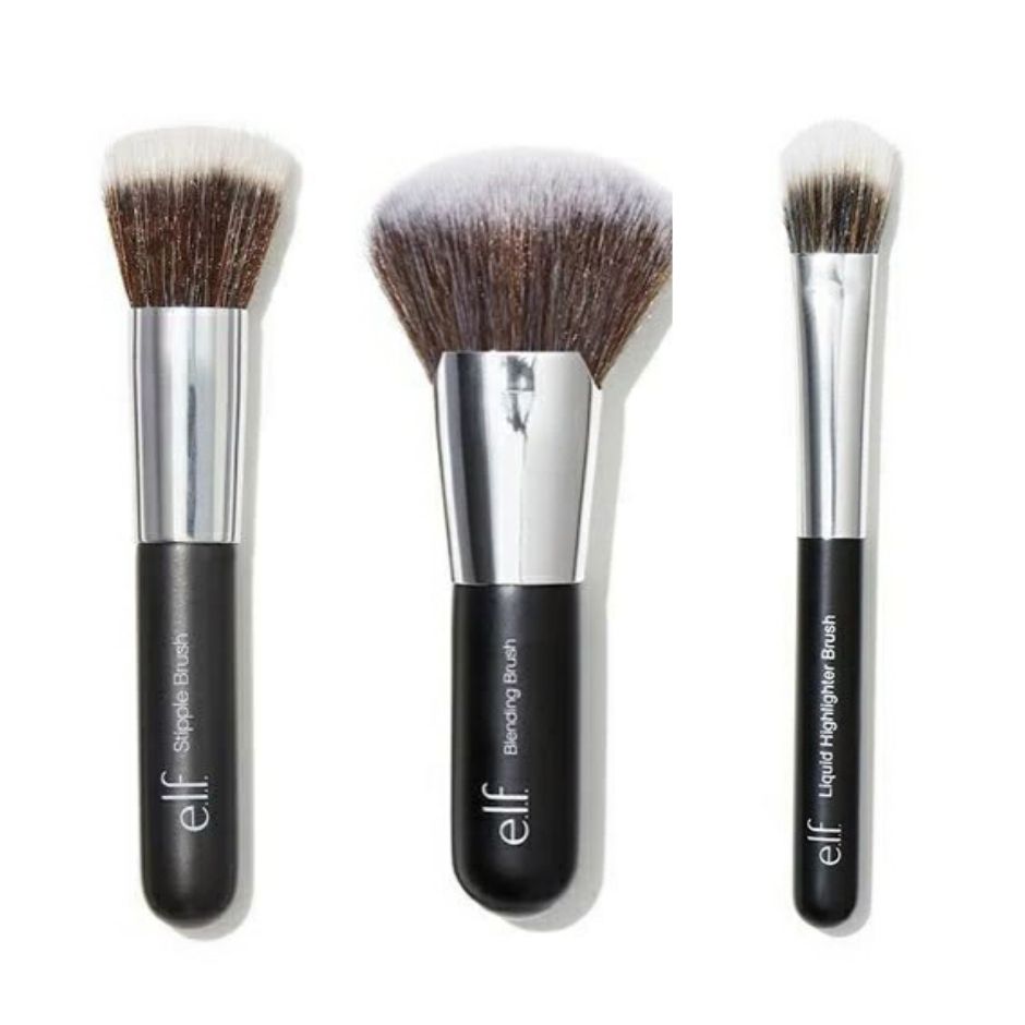 Beautifully Bare Brush Set Of 3