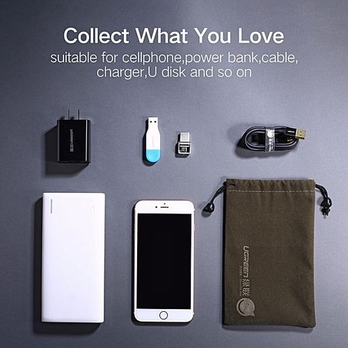 Phone Pouch Bag For Mobile Phone Accessories Portable Waterproof Drawstring Protection Bag-Small Size By HonTai