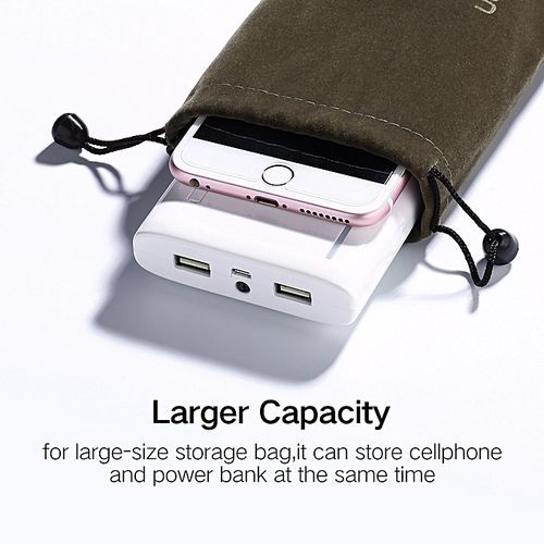 Phone Pouch Bag For Mobile Phone Accessories Portable Waterproof Drawstring Protection Bag-Small Size By HonTai