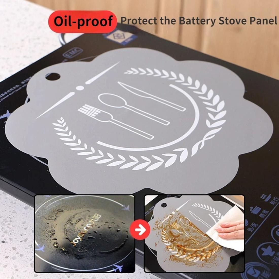 Induction Cooktop Mat Silicone Fiberglass Induction
