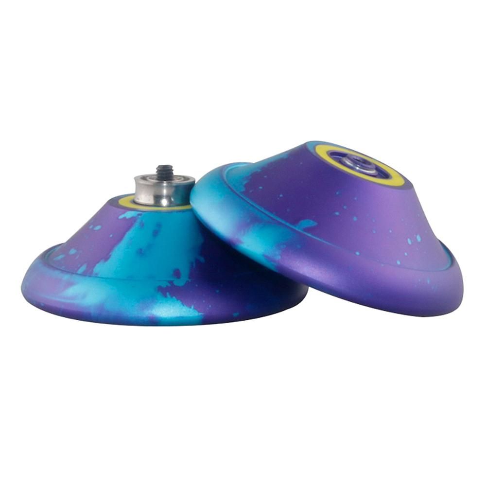 MAGICYOYO K8 Polished Alloy Aluminum Professional Yoyo Ball Spin Toy for Kids