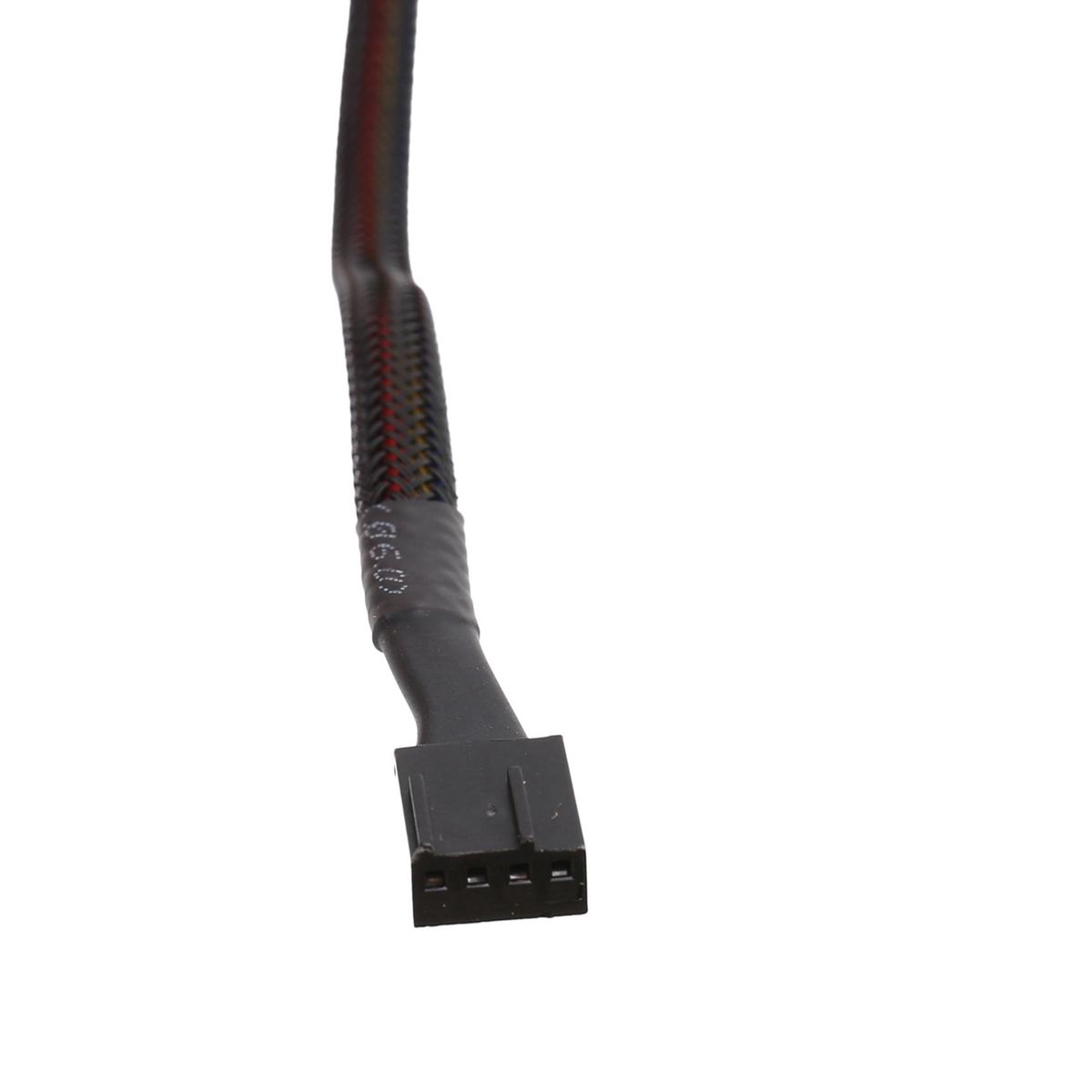 PWM Fan Hub, 4-Pin Computer CPU / Chassis Fan Power Multiplexer Connector Cable Adapter for Computer Radiator Fan