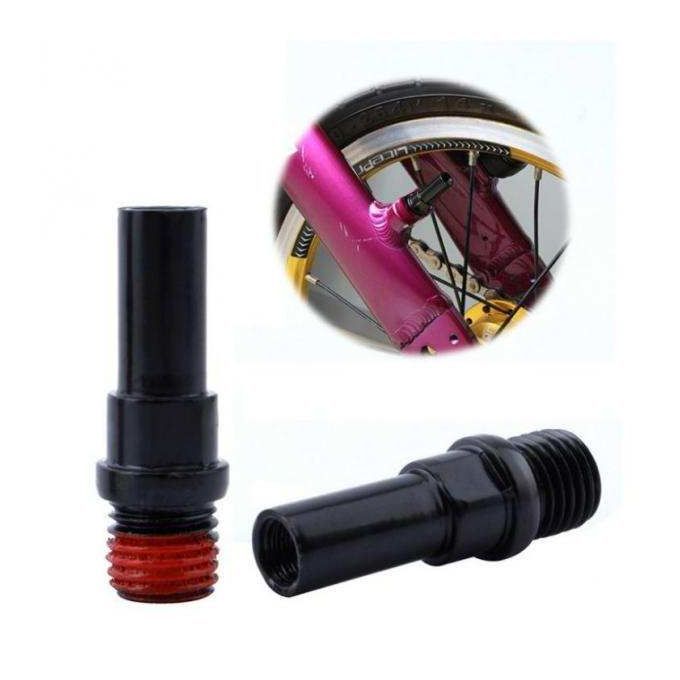 2 Pack Steel Mountain Bike Front Fork V Brake Column Screw Bolt M10