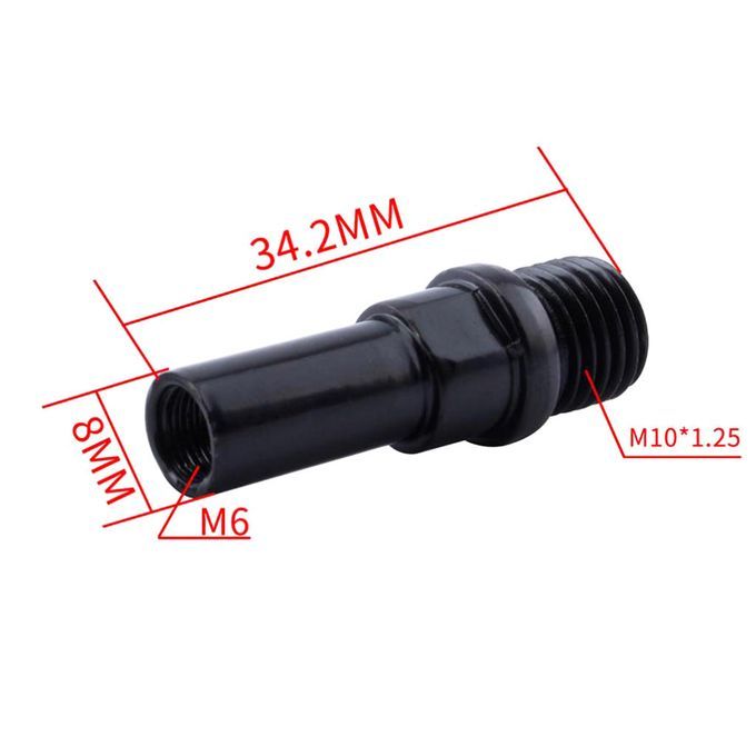 2 Pack Steel Mountain Bike Front Fork V Brake Column Screw Bolt M10