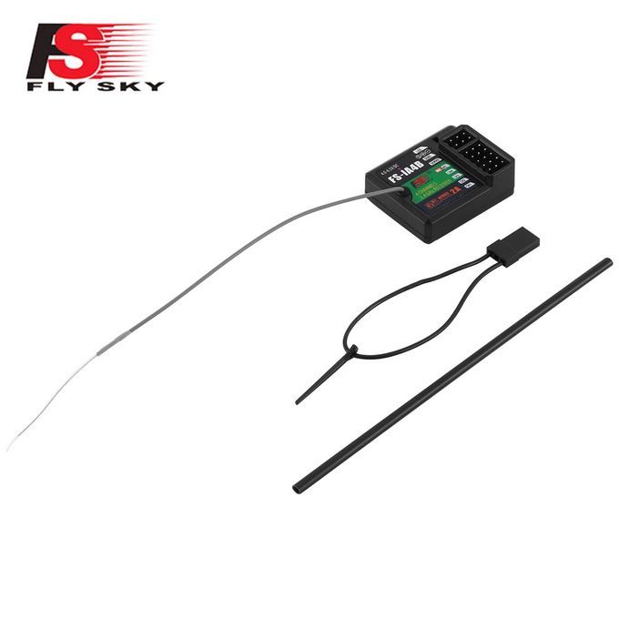 Flysky FS-IA4B 2.4GHz Remote  Ontrol System Ship And Vehi Le Re Eiver-black