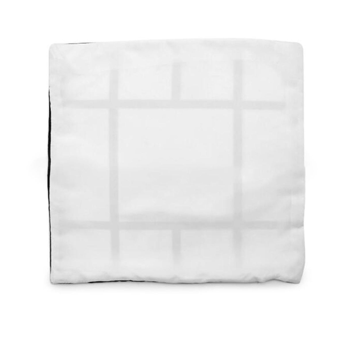 Sublimation Blank Panel Pillow Case 15.7x15.7inch  Decoration 13 Grids
