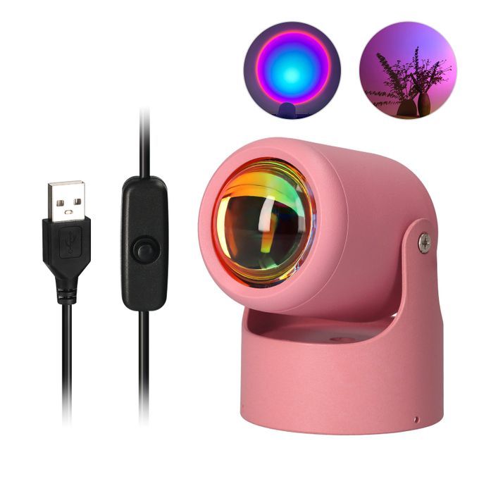 USB Projector LED Lamp Projection LED Desktop Or Wall