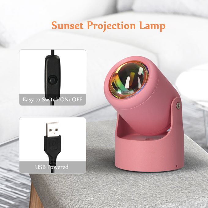 USB Projector LED Lamp Projection LED Desktop Or Wall