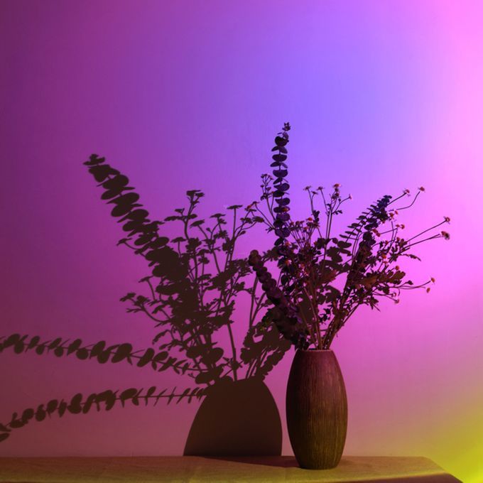 USB Projector LED Lamp Projection LED Desktop Or Wall