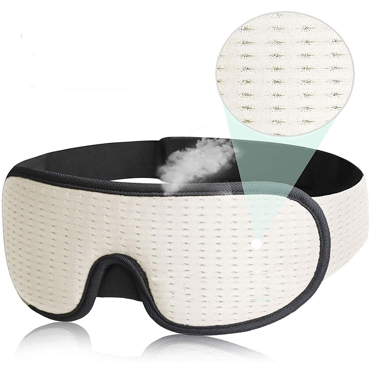3D Sleeping Eye Night Mask For Women Men Night Blindfold