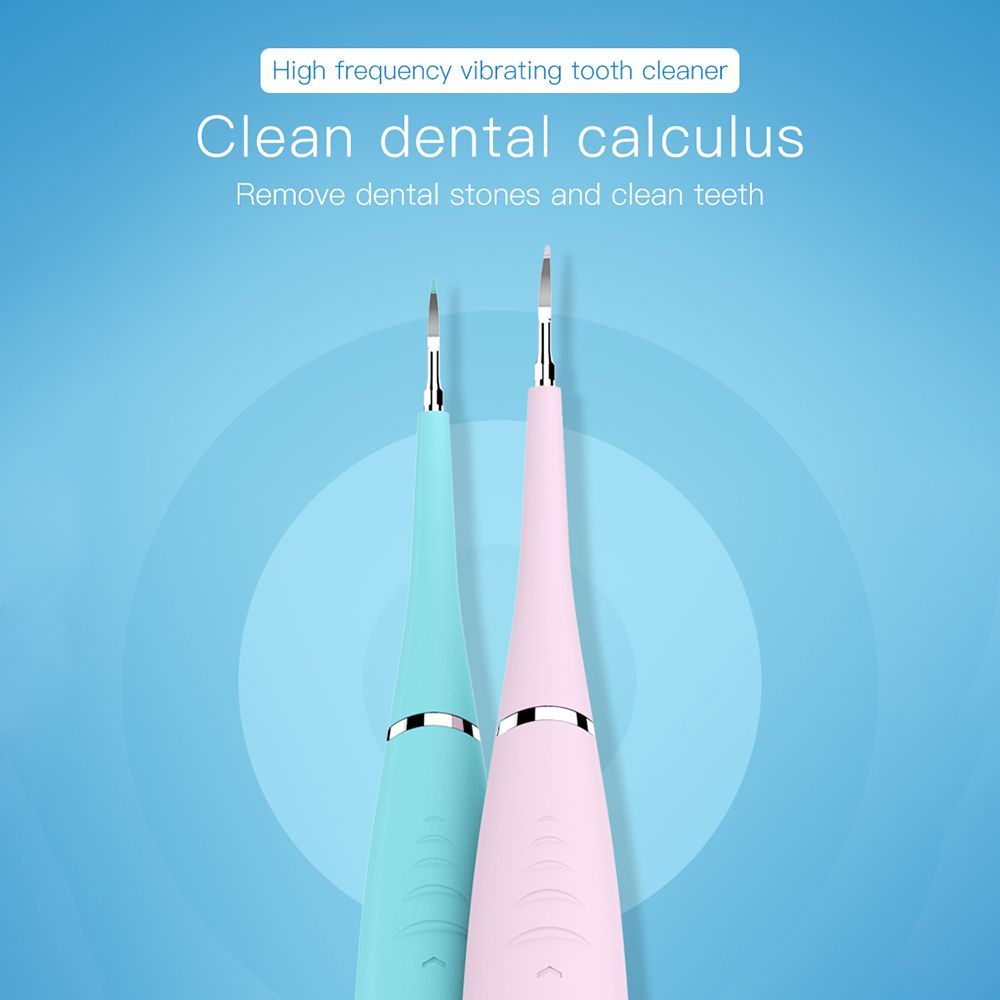 Electric Dental Calculus Remover Tartar Scraper High