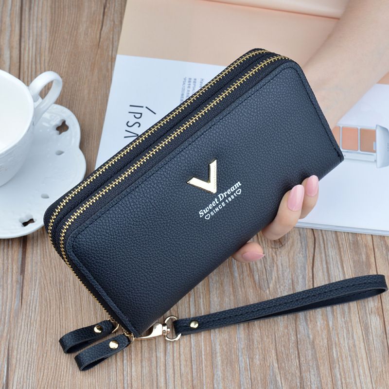 Women's Wallet Fashion V Ladies Mobile Phone Bag Long