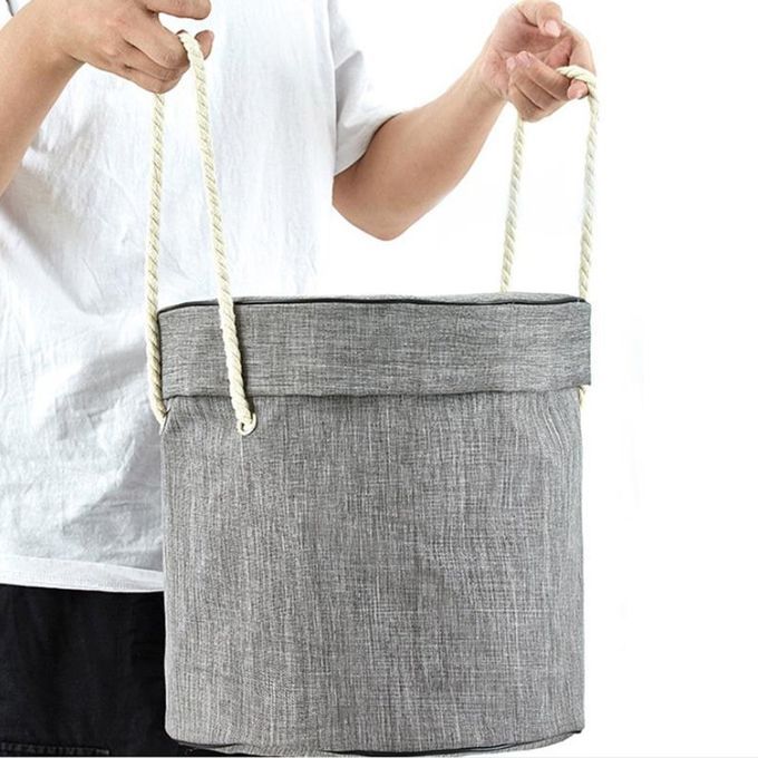Oxford Bundle Po Ket Outdoor Toy Mat Qui K Storage Bag Large Toy Storage-grey