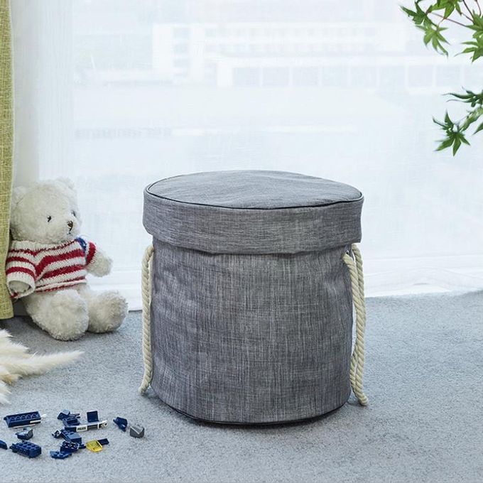 Oxford Bundle Po Ket Outdoor Toy Mat Qui K Storage Bag Large Toy Storage-grey