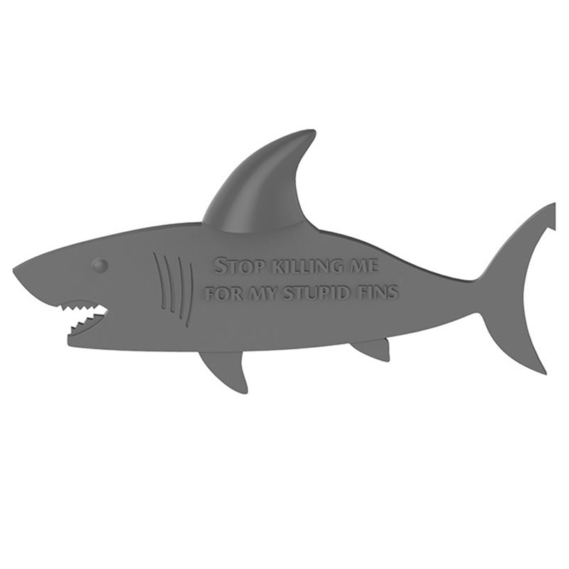 Novelty Shark 3d Bookmark Page Marker For Book