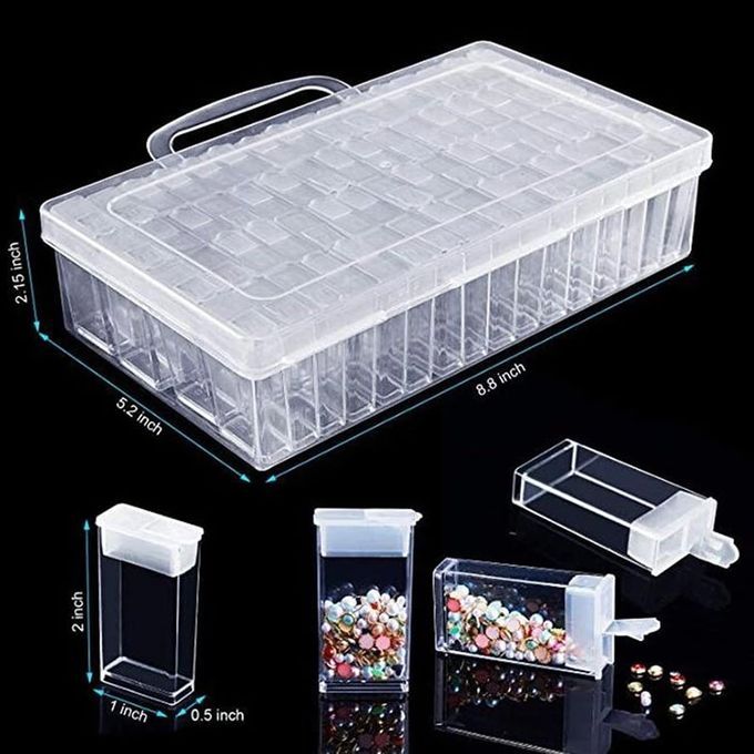 Kits Storage Organizer Stone Storage Convenience Box