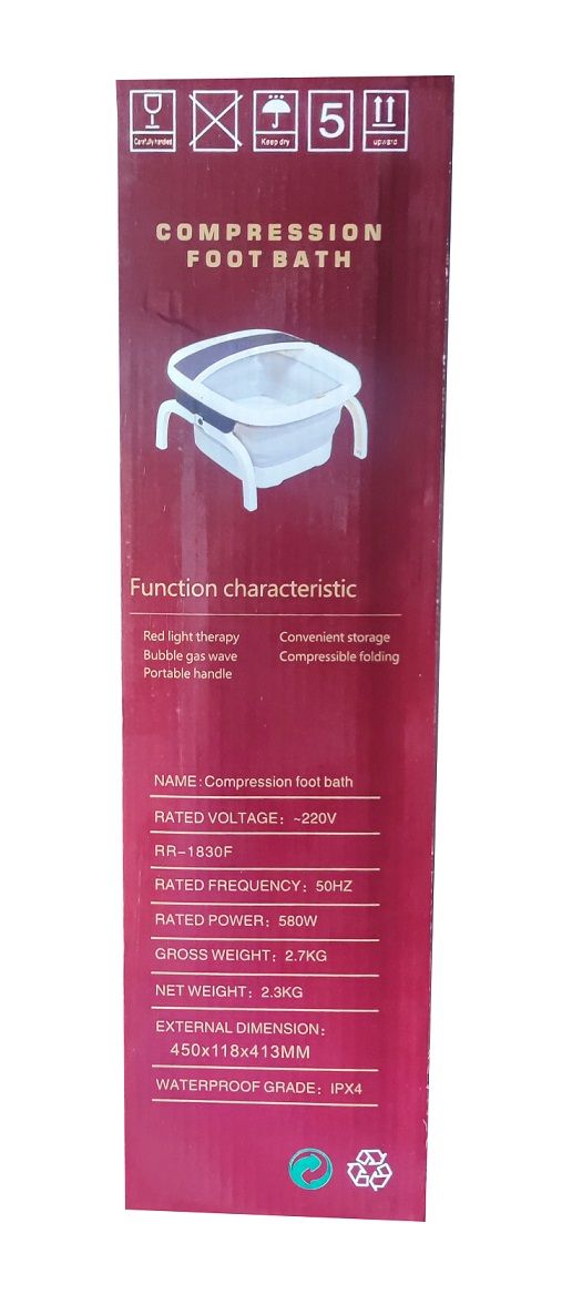 COMPRESSION FOOT BATH