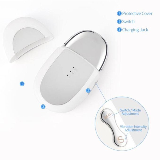 Electric Ion Heat Eye Massager Promote Absorption Portable For Eye