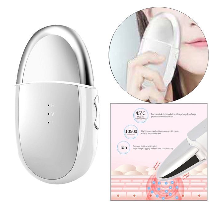 Electric Ion Heat Eye Massager Promote Absorption Portable For Eye