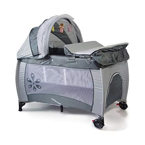 Baby Foldable Trend Yard Bed Cot With Canopy And Net