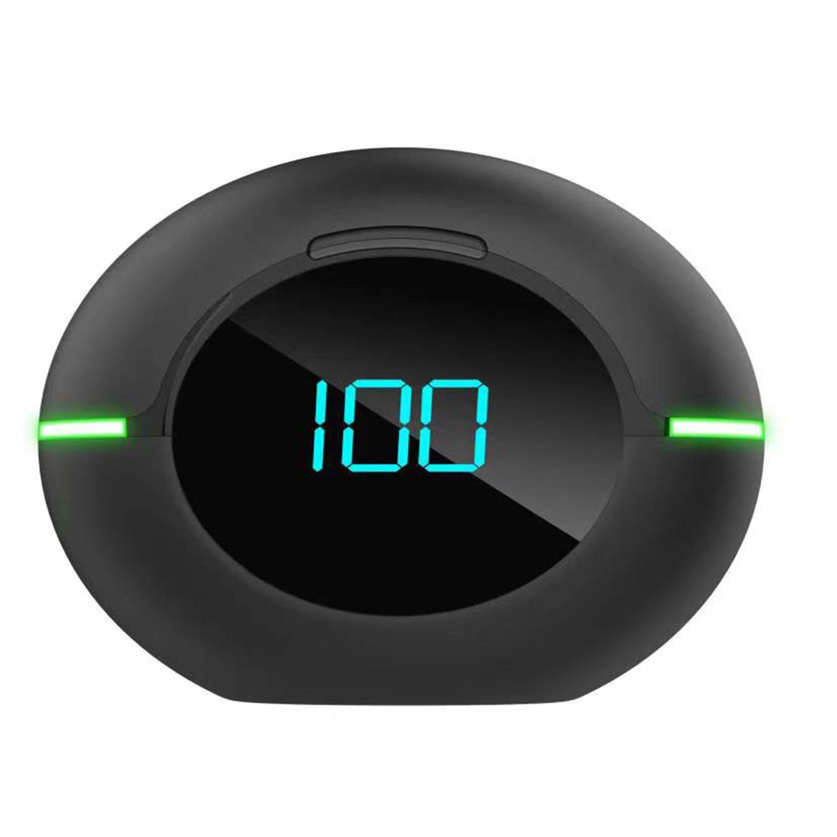 Y80 Wireless Earbuds Stereo in-Ear BT Headphones Ergonomic Waterproof Sport Earphones with LED-Digital Display Button-Control for Music Call Game Compatible with iOS Android