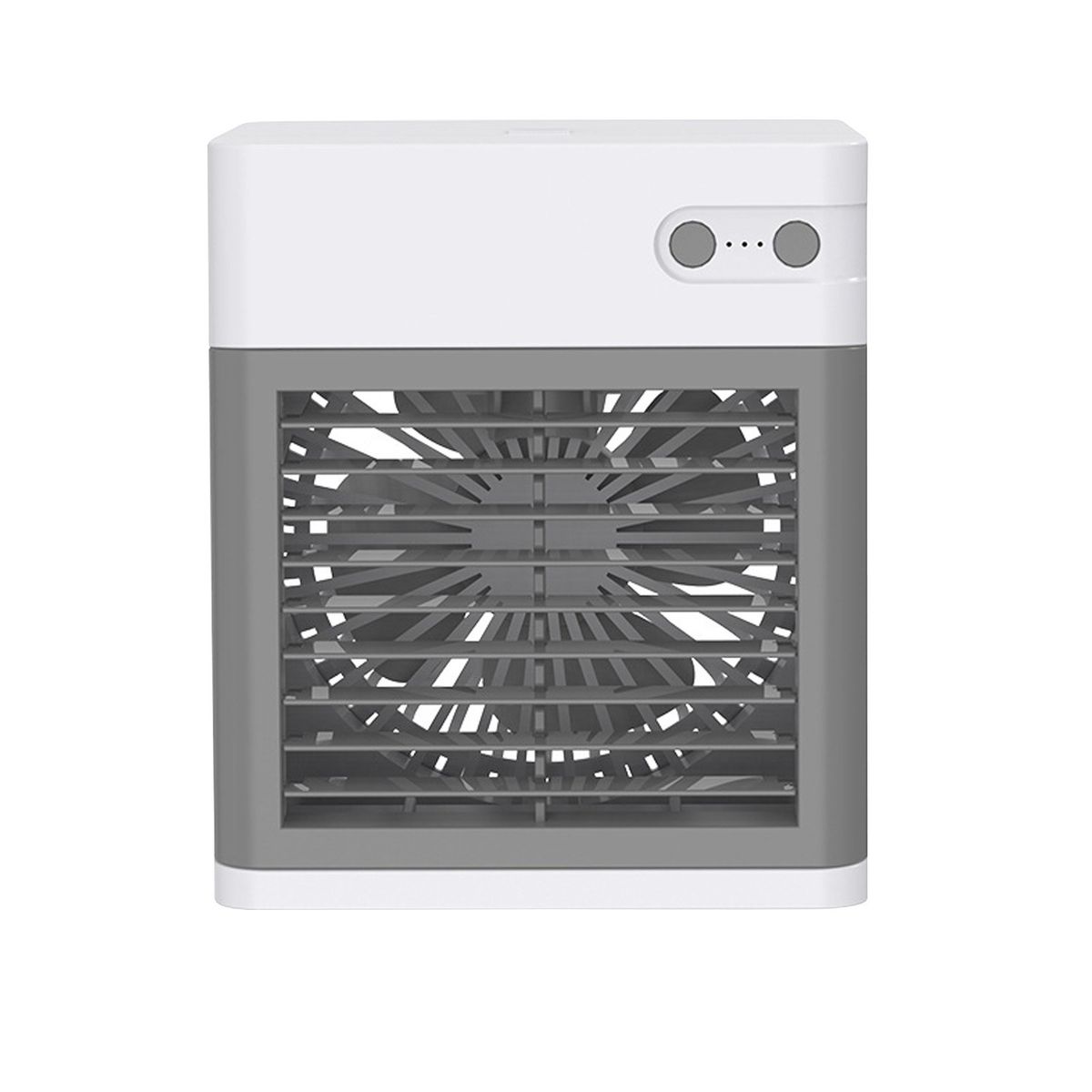 Desktop Air Cooler Small Personal Fan USB Desk Fan Quiet Air